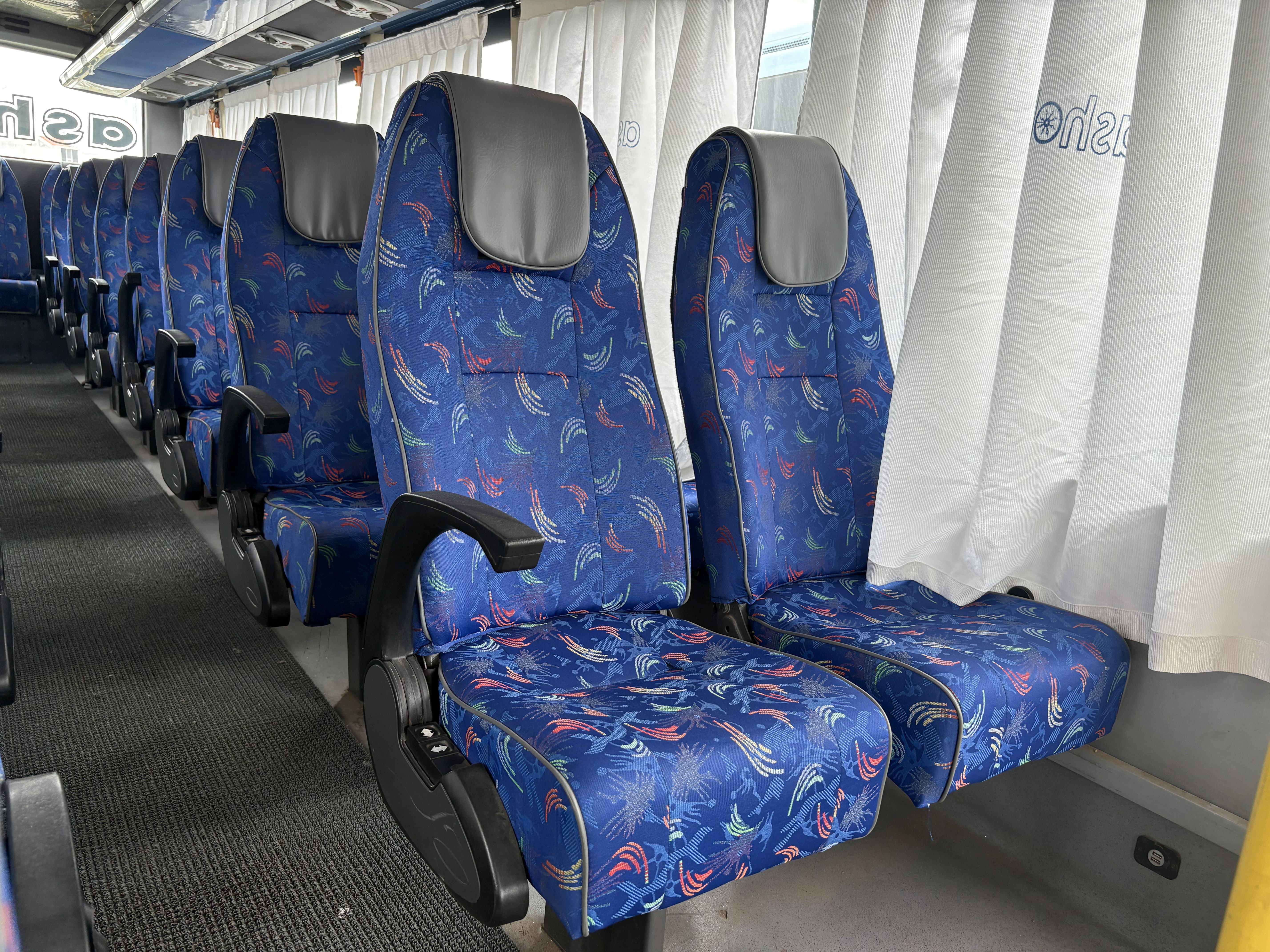 Bharat Benz Bharat Benz interior view 3